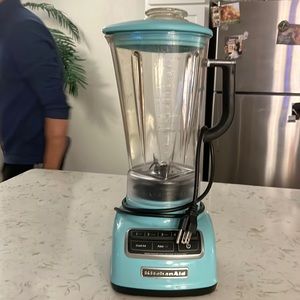 Kitchen aid blue blender